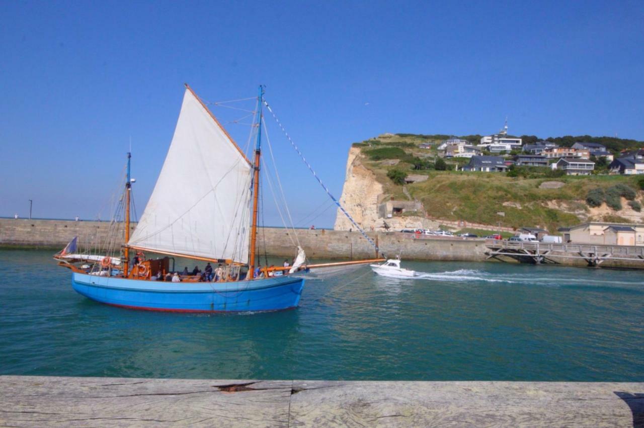 Ferienwohnung " Le Carla " Fecamp Bord De Mer Exterior foto